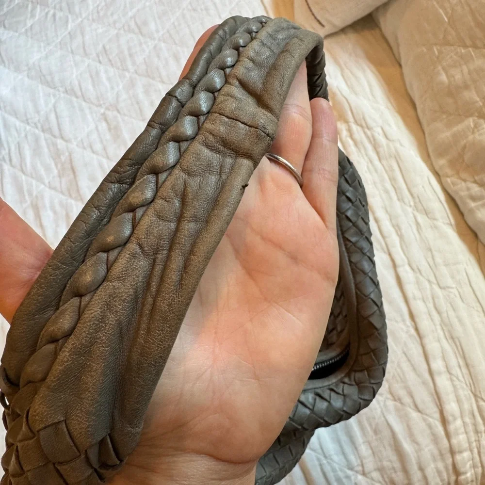 Bottega Veneta Brown Woven Leather Bag - Picture 15 of 16